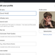 Slack profile picture screenshot